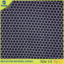 honeycomb reflective printing fabric